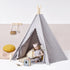 Teepee mängutelk, hall